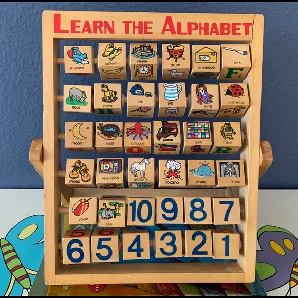 ON HOLD — Learn the Alphabet Abacus - Picture 2 of 5